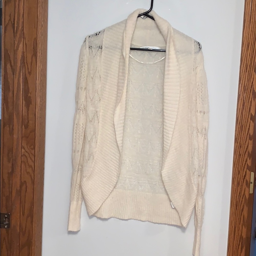Cream Cardigan